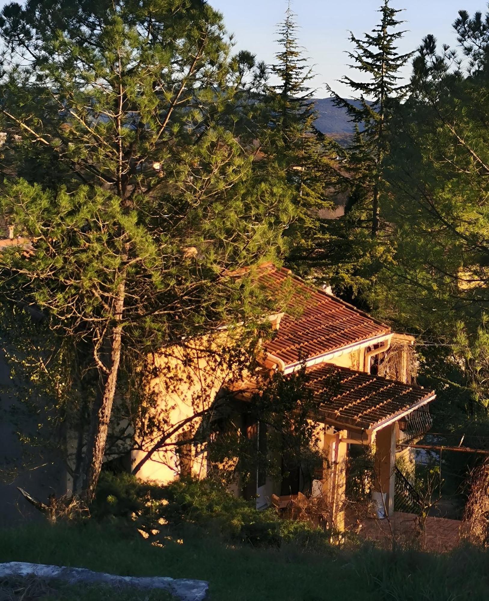 Le Mazet Des Oliviers, Vue Panoramique Villa Saint-Hippolyte-du-Fort Exterior photo